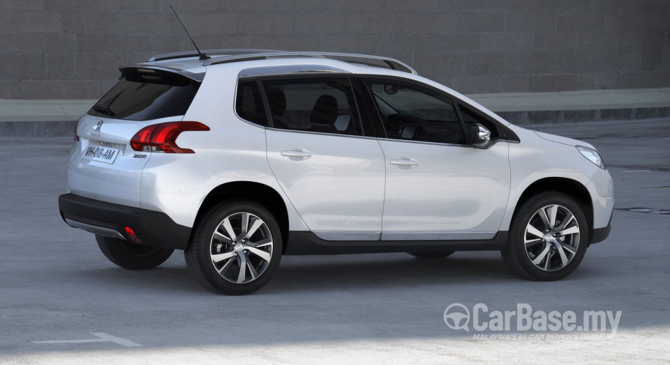 Peugeot 2008 A94 (2014) Exterior