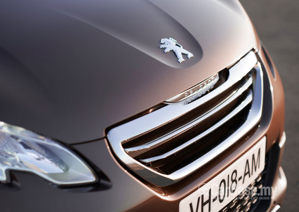 Peugeot 2008 A94 (2014) Exterior