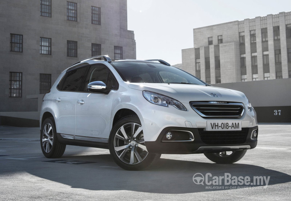 Peugeot 2008 A94 (2014) Exterior
