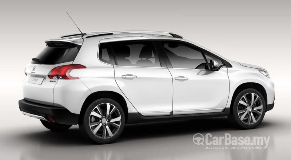 Peugeot 2008 A94 (2014) Exterior