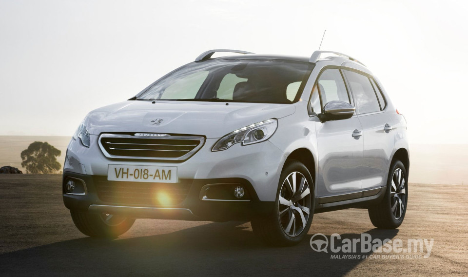 Peugeot 2008 A94 (2014) Exterior