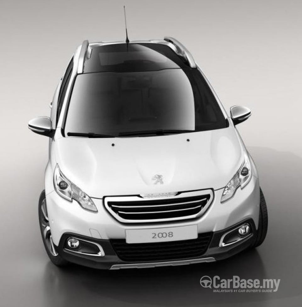 Peugeot 2008 A94 (2014) Exterior