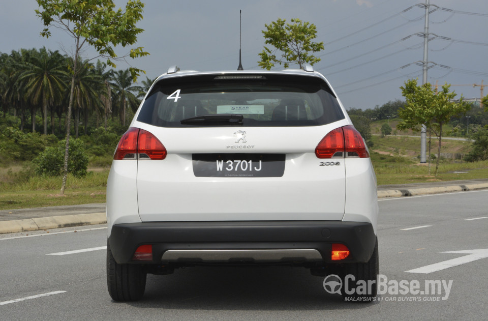 Peugeot 2008 A94 (2014) Exterior