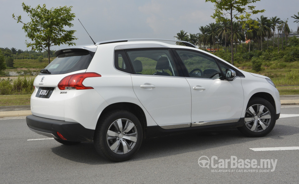 Peugeot 2008 A94 (2014) Exterior