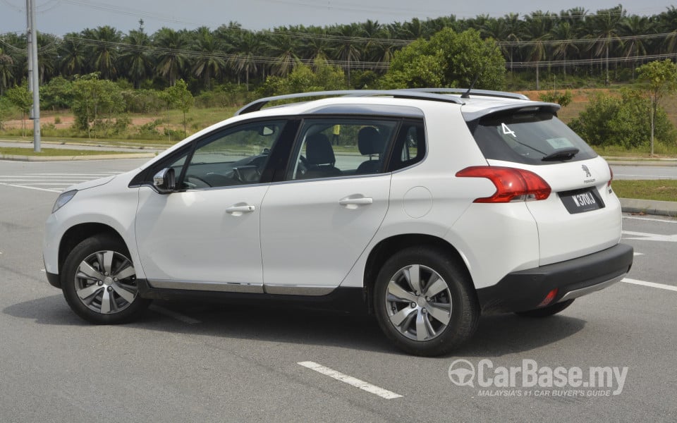Peugeot 2008 A94 (2014) Exterior