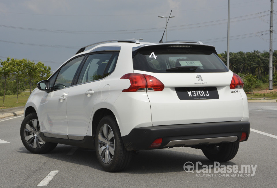 Peugeot 2008 A94 (2014) Exterior