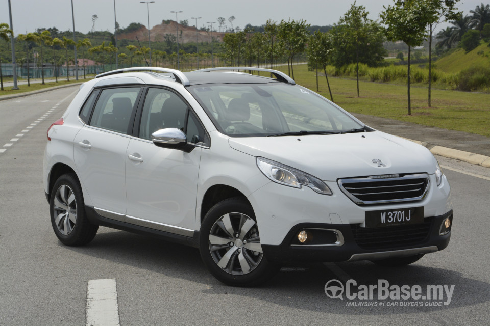 Peugeot 2008 A94 (2014) Exterior