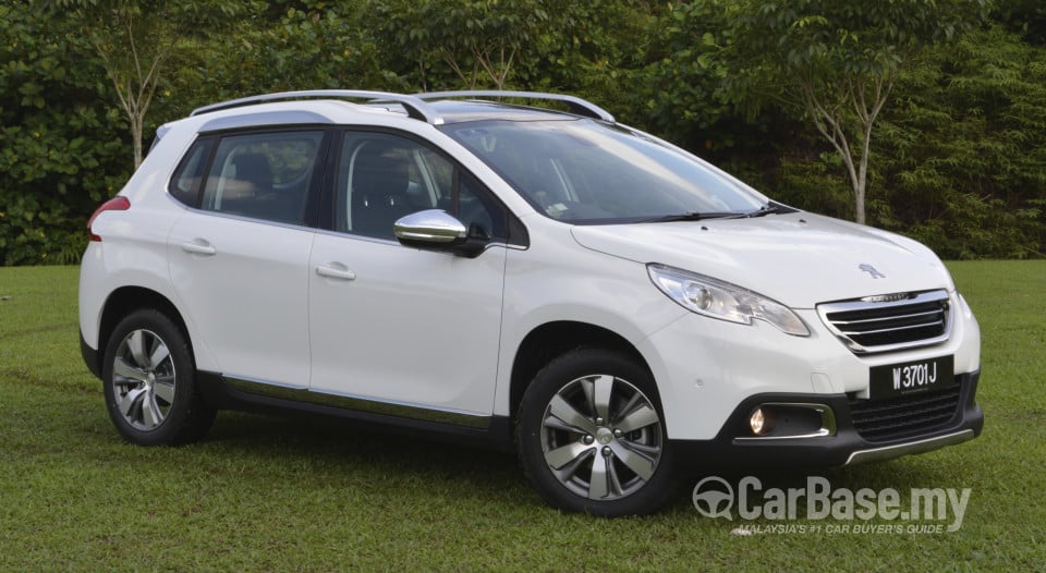 Peugeot 2008 A94 (2014) Exterior