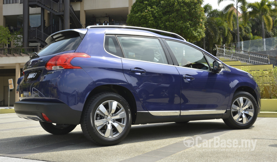Peugeot 2008 A94 (2014) Exterior