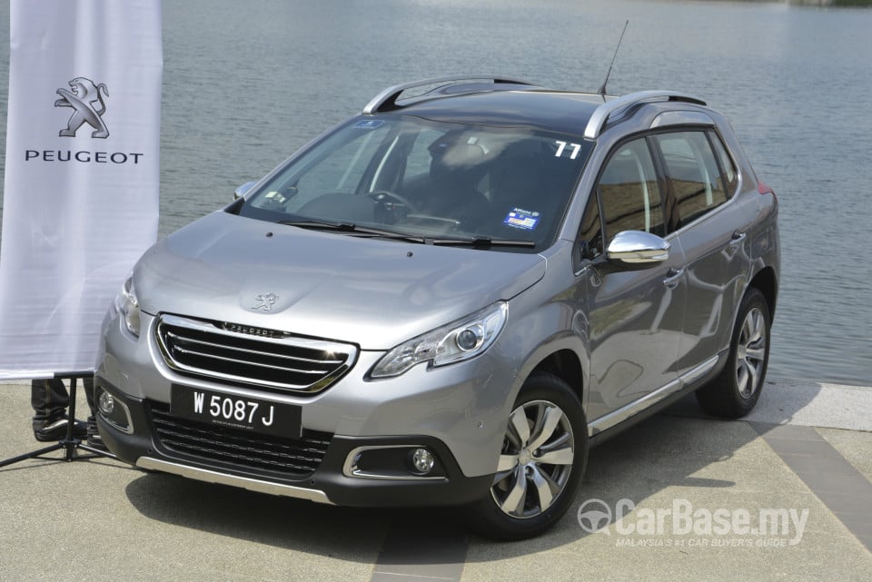 Peugeot 2008 A94 (2014) Exterior