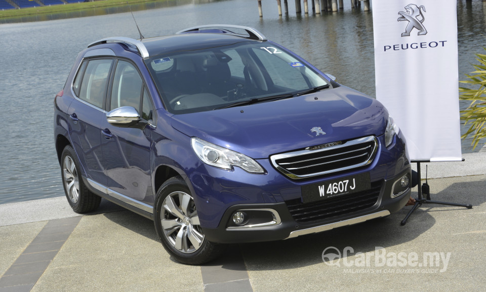 Peugeot 2008 A94 (2014) Exterior