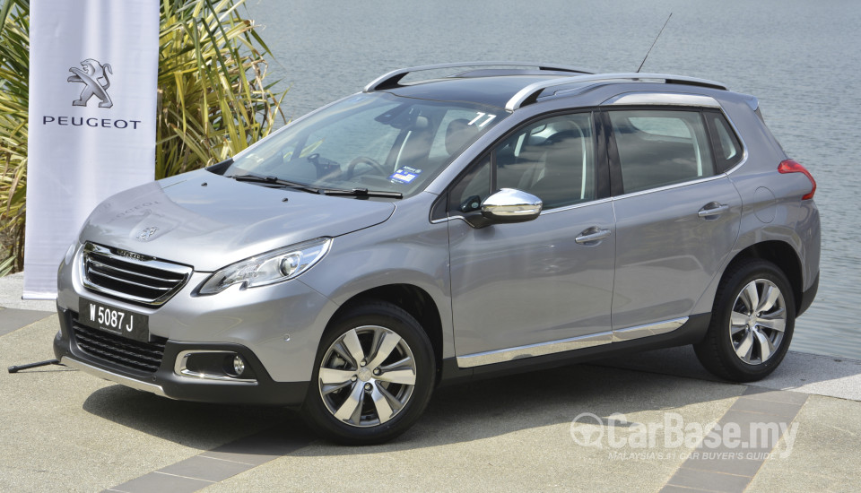 Peugeot 2008 A94 (2014) Exterior