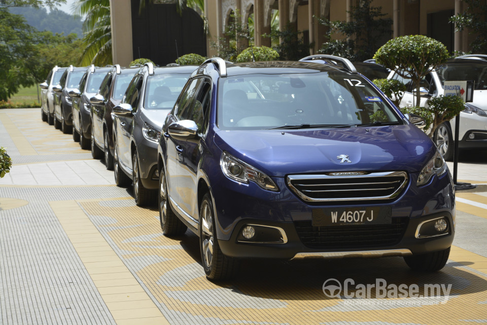 Peugeot 2008 A94 (2014) Exterior
