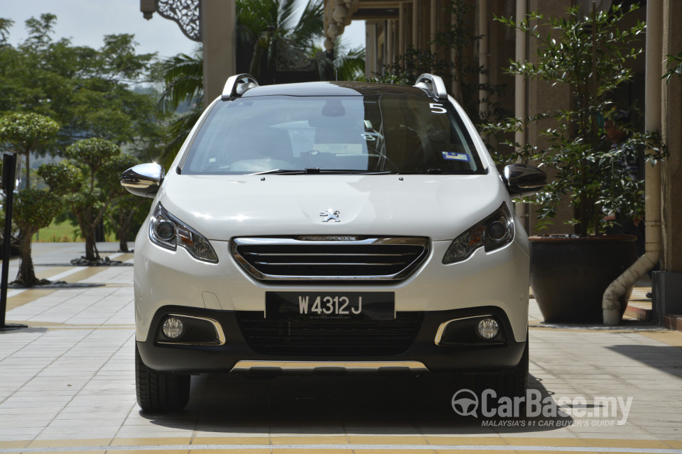 Peugeot 2008 A94 (2014) Exterior