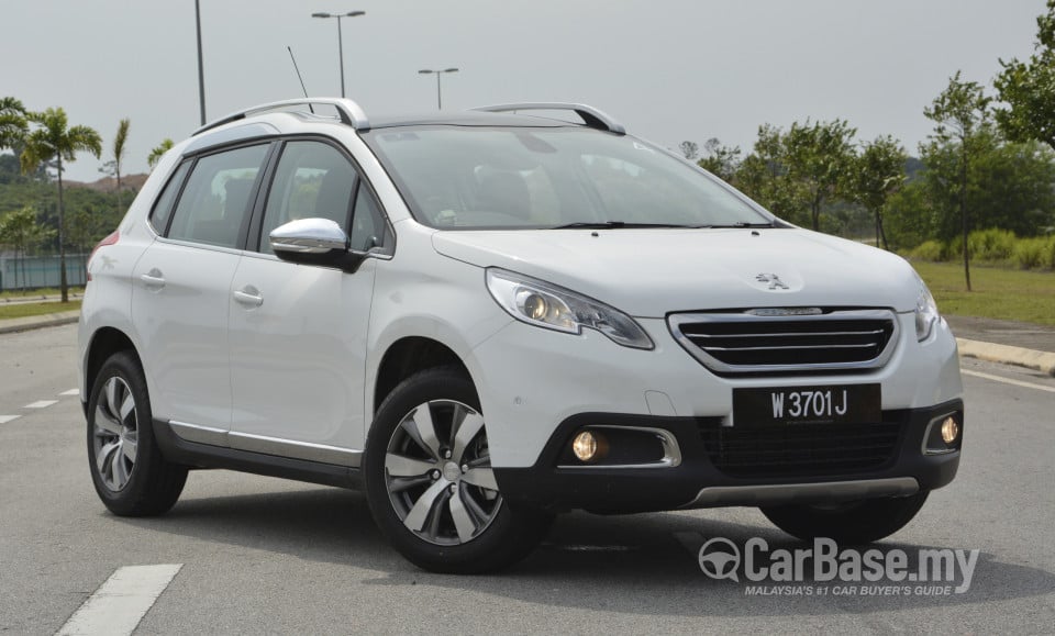Peugeot 2008 A94 (2014) Exterior