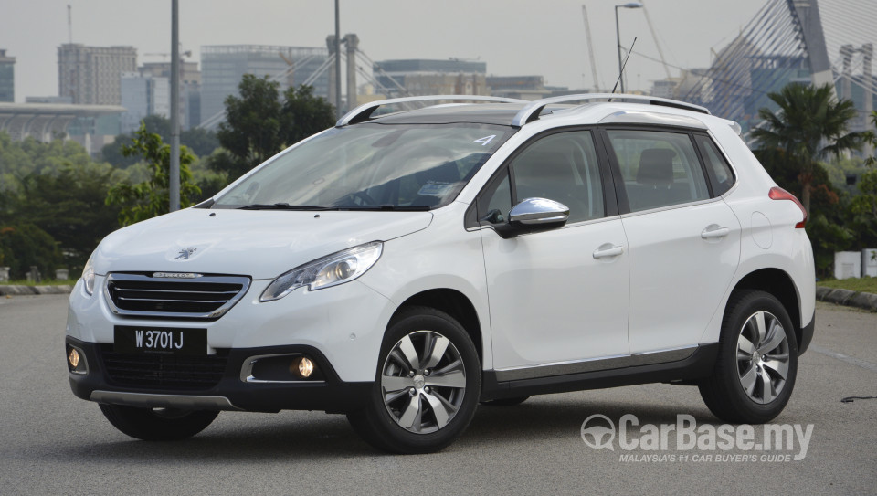 Peugeot 2008 A94 (2014) Exterior