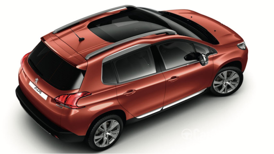 Peugeot 2008 A94 (2014) Exterior