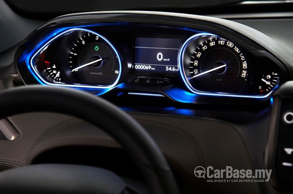 Peugeot 2008 A94 (2014) Interior