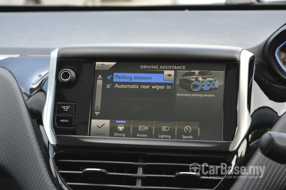 Peugeot 2008 A94 (2014) Interior