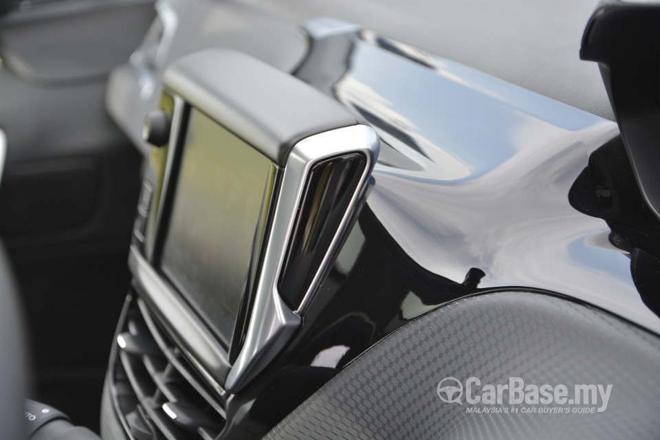 Peugeot 2008 A94 (2014) Interior