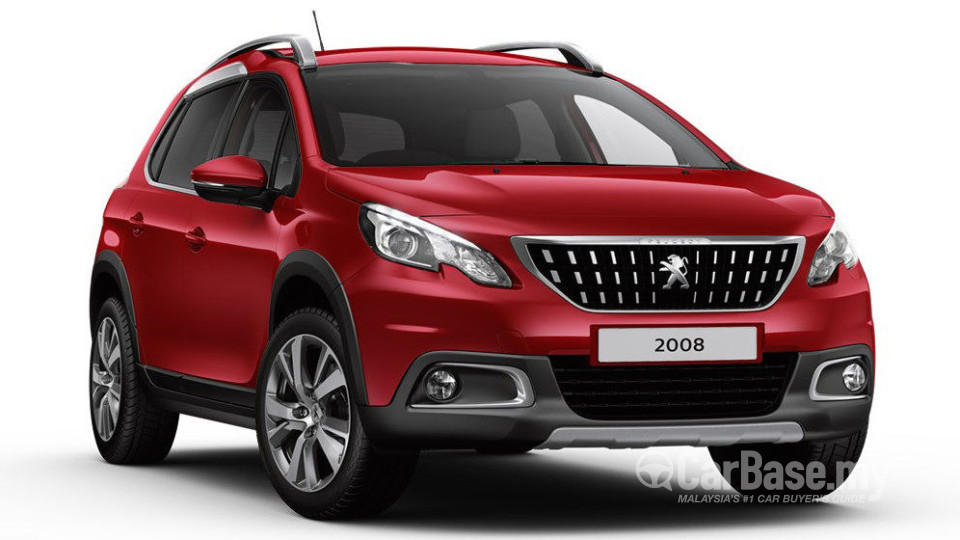 Peugeot 2008 A94 Facelift (2017) Exterior