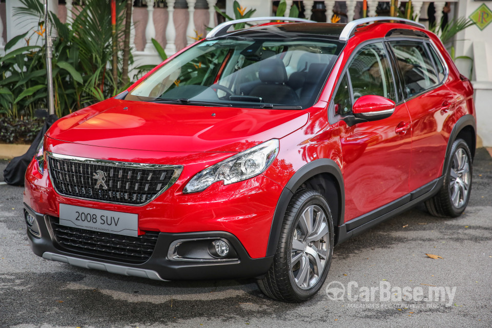 Peugeot 2008 A94 Facelift (2017) Exterior