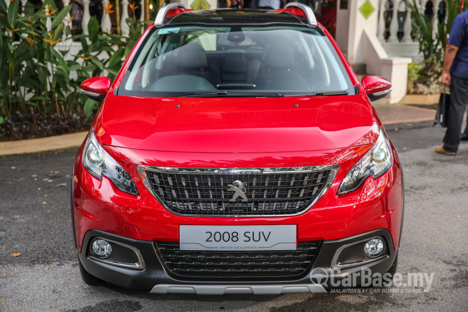 Peugeot 2008 A94 Facelift (2017) Exterior