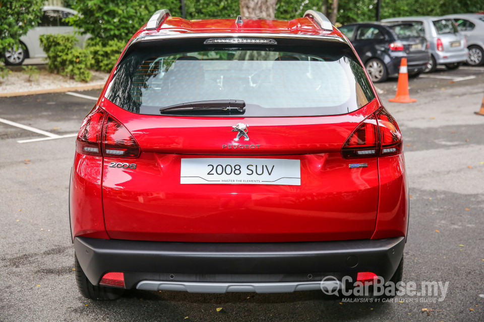Peugeot 2008 A94 Facelift (2017) Exterior