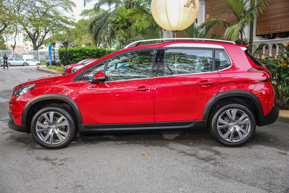 Perodua Axia Mk1 Facelift 2 (2019) Exterior