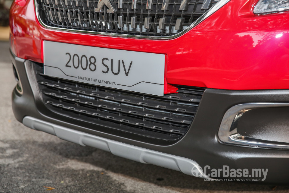 Peugeot 2008 A94 Facelift (2017) Exterior