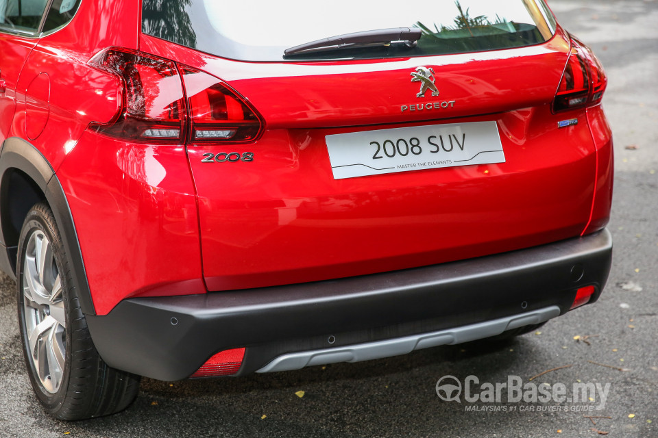 Peugeot 2008 A94 Facelift (2017) Exterior
