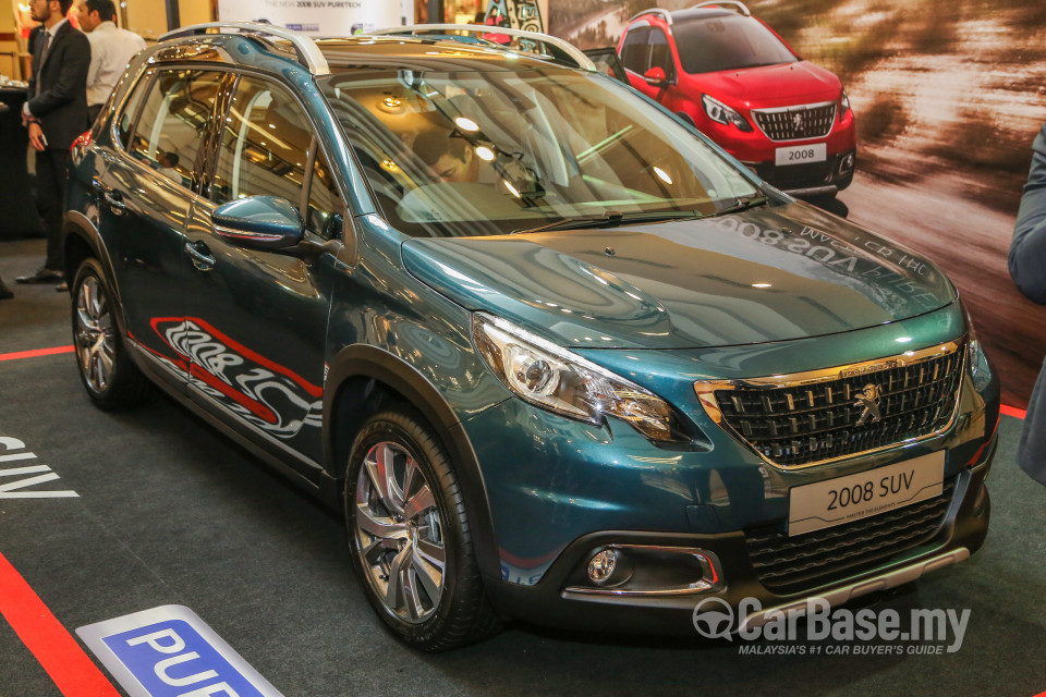 Peugeot 2008 A94 Facelift (2017) Exterior