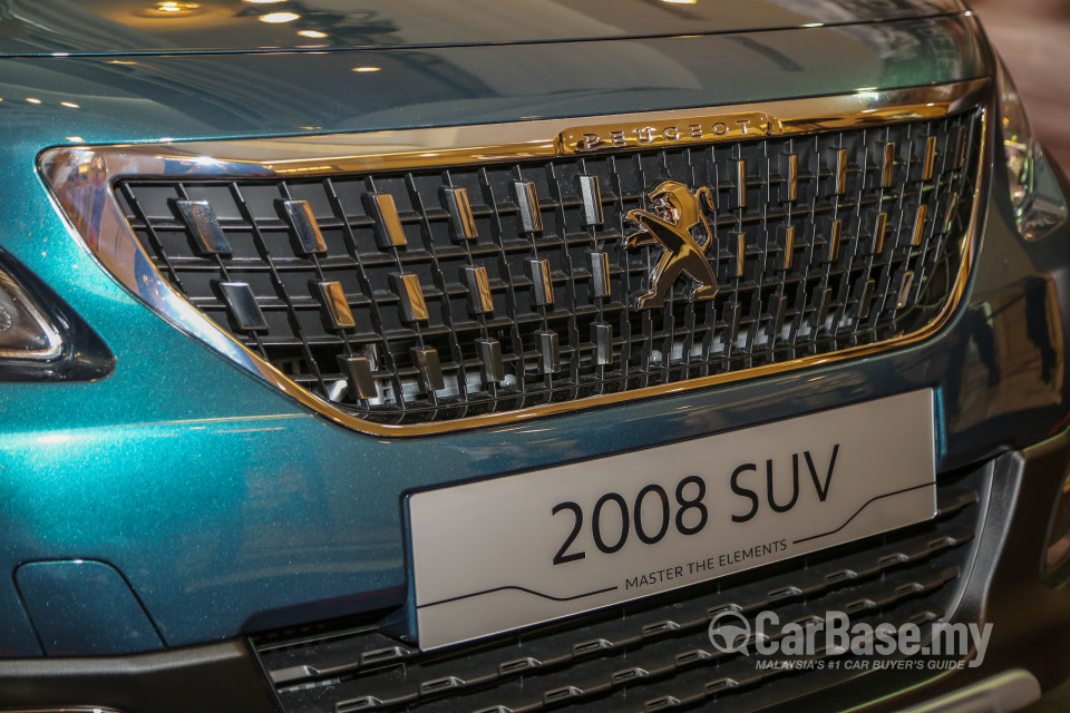 Peugeot 2008 A94 Facelift (2017) Exterior