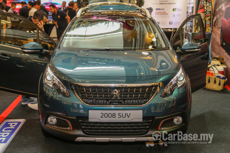 Peugeot 2008 A94 Facelift (2017) Exterior