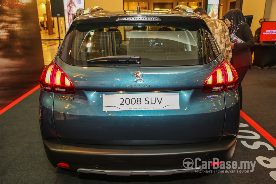 Peugeot 2008 A94 Facelift (2017) Exterior