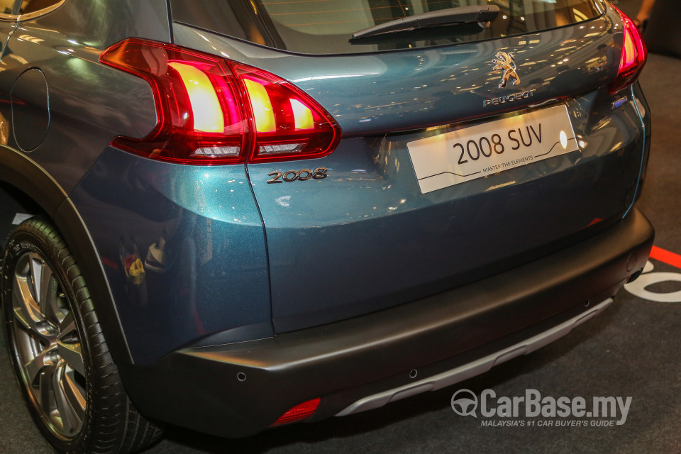 Peugeot 2008 A94 Facelift (2017) Exterior