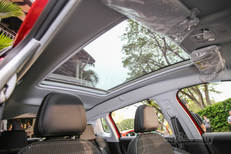 Perodua Axia Mk1 Facelift 2 (2019) Interior