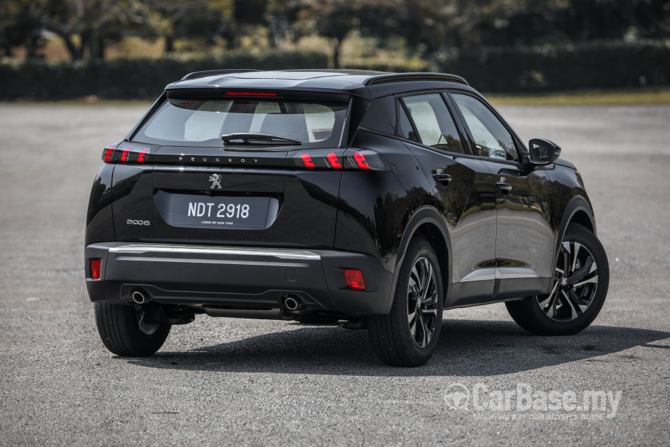 Peugeot 2008 P24 (2022) Exterior