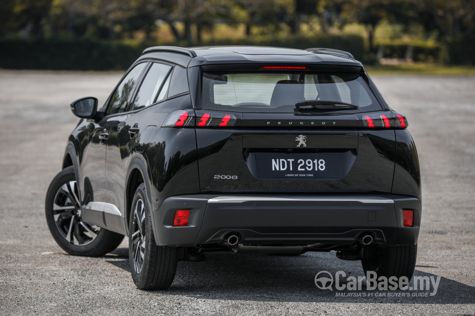 Peugeot 2008 P24 (2022) Exterior