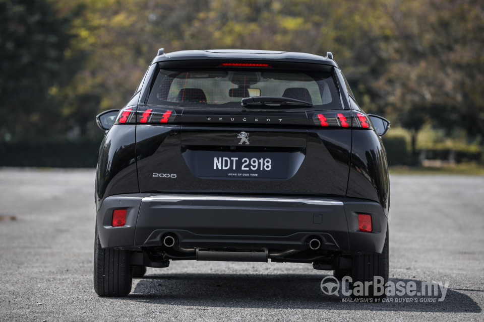 Peugeot 2008 P24 (2022) Exterior