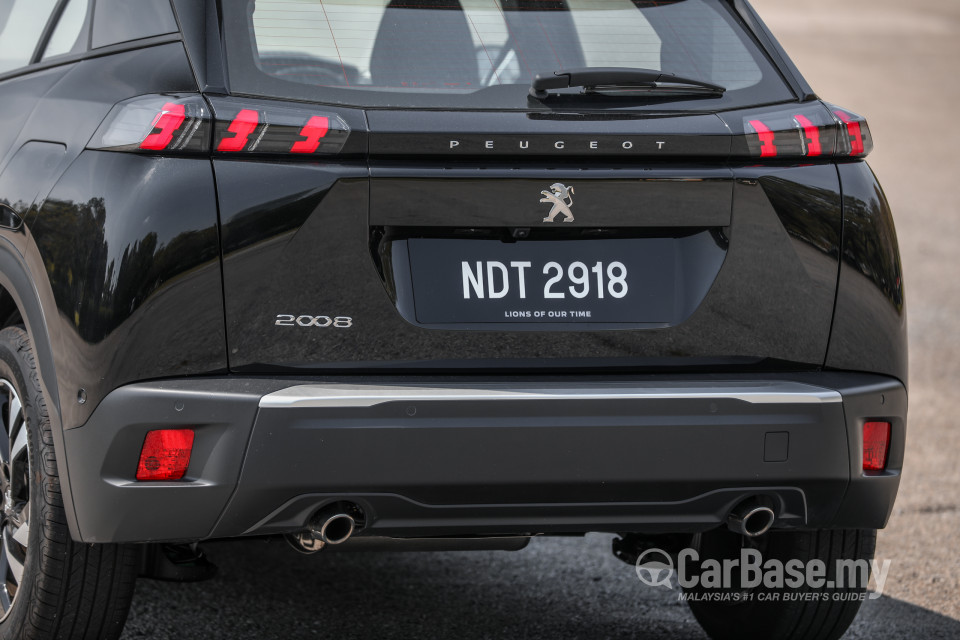 Peugeot 2008 P24 (2022) Exterior