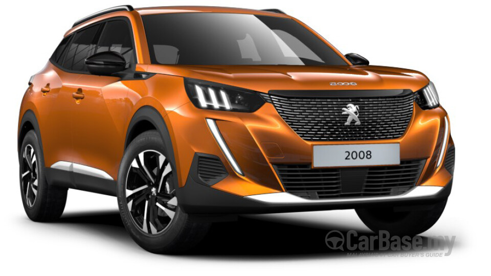 Peugeot 2008 P24 (2022) Exterior