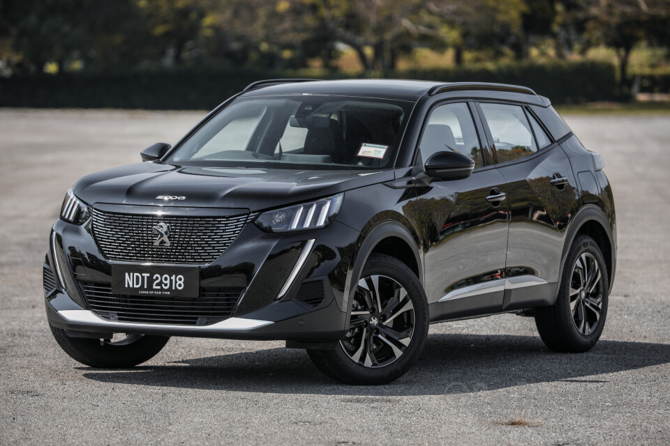 Peugeot 2008 P24 (2022) Exterior
