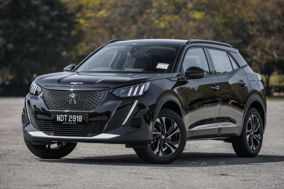 Peugeot 2008 P24 (2022) Exterior