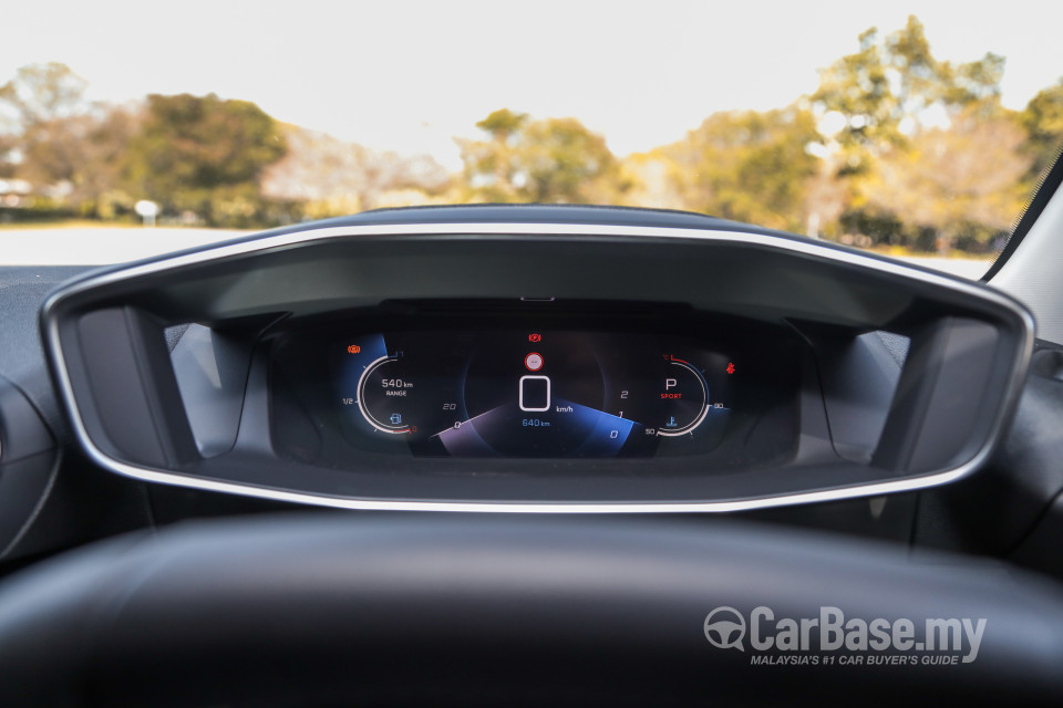 Peugeot 2008 P24 (2022) Interior