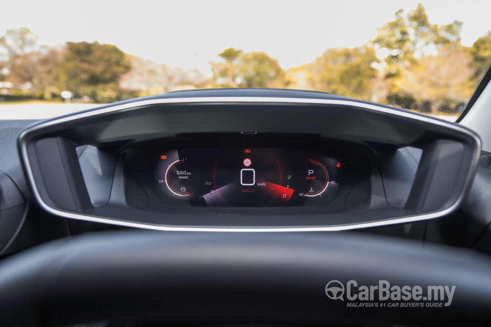 Peugeot 2008 P24 (2022) Interior