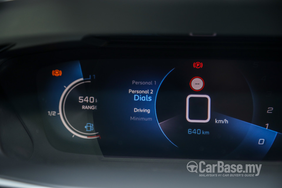 Peugeot 2008 P24 (2022) Interior