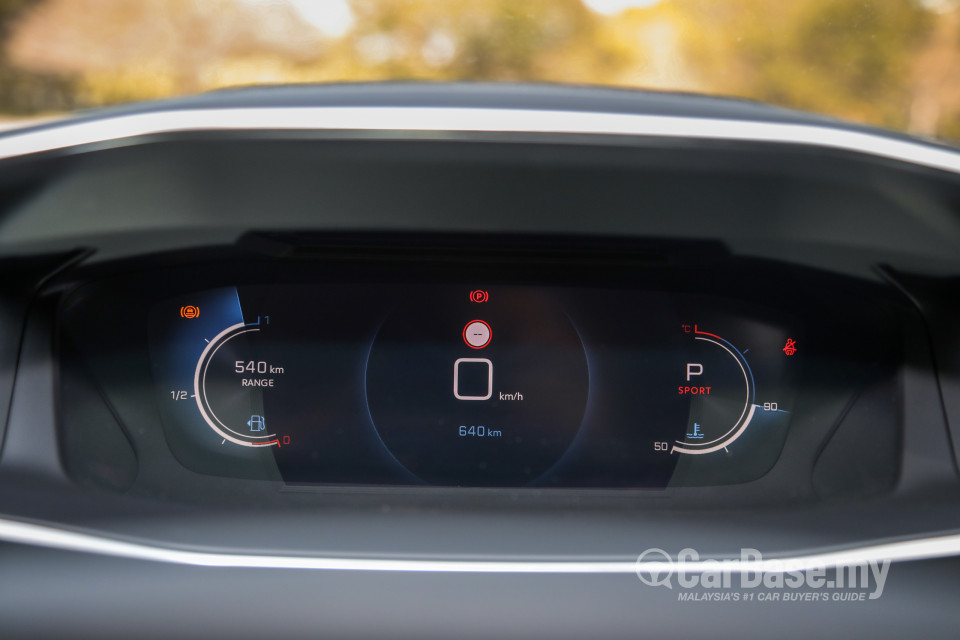 Peugeot 2008 P24 (2022) Interior