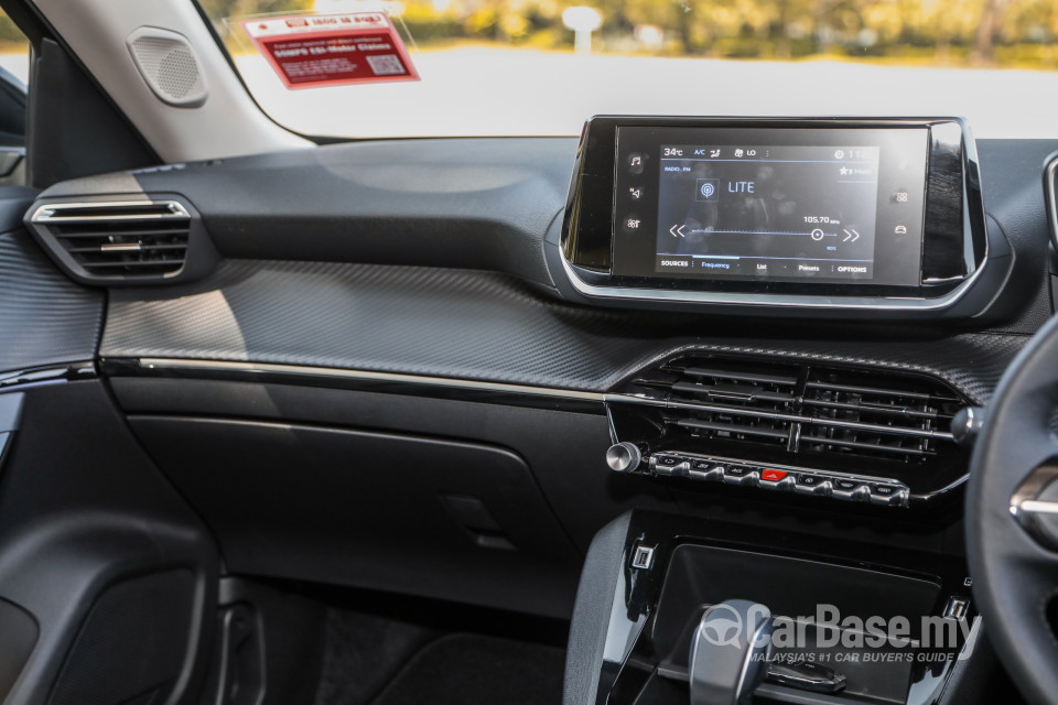 Peugeot 2008 P24 (2022) Interior