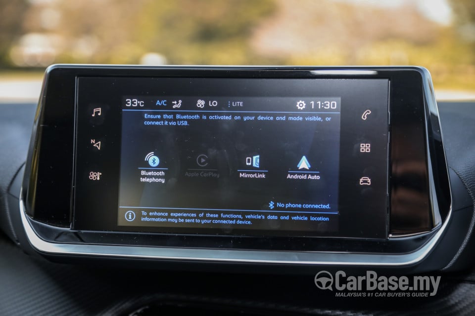 Peugeot 2008 P24 (2022) Interior